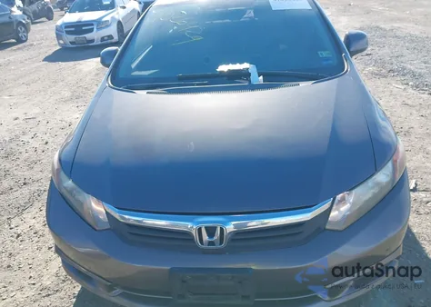 2012 Honda Civic Ex z USA, uszkodzony, nr VIN 19XFB2F82CE331087